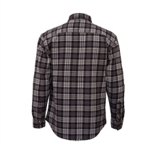 Mode benutzerdefinierte lose beiläufige Flanell-Überhemden